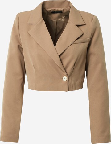 Blazer Trendyol en beige : devant