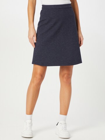 TOM TAILOR Skirt in Blue: front