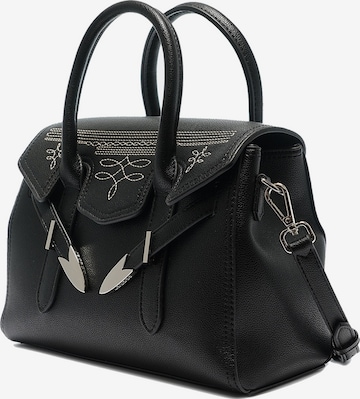 Sacs à main 'Illumina' Secret Pon Pon en noir : devant