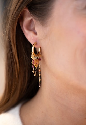 Boucles d'oreilles My Jewellery en or : devant