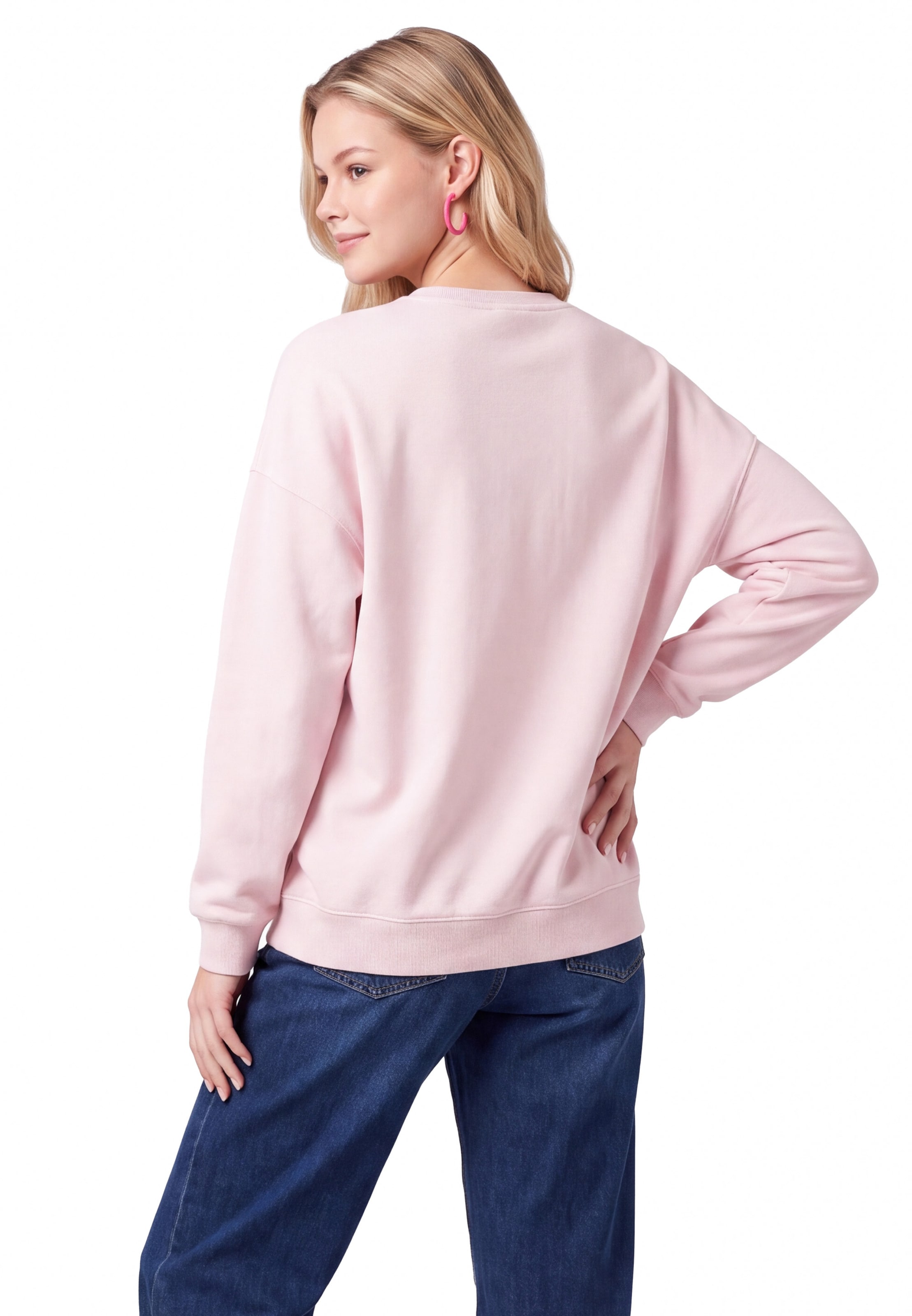 MYMO - Sudadera en rosa