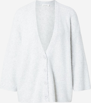 AMERICAN VINTAGE Neuletakki 'Damsville' värissä harmaa: etupuoli