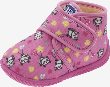 Chicco Sisäkengät 'Tofu' värissä vaaleanpunainen: etupuoli