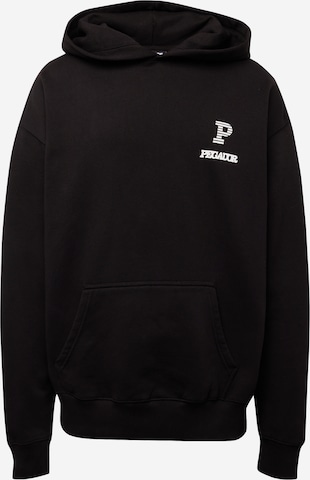 Pegador Sweatshirt 'BALDOCK' in Black: front