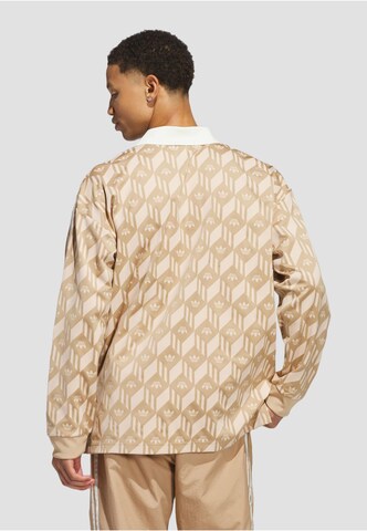 ADIDAS ORIGINALS Poloshirt in Beige