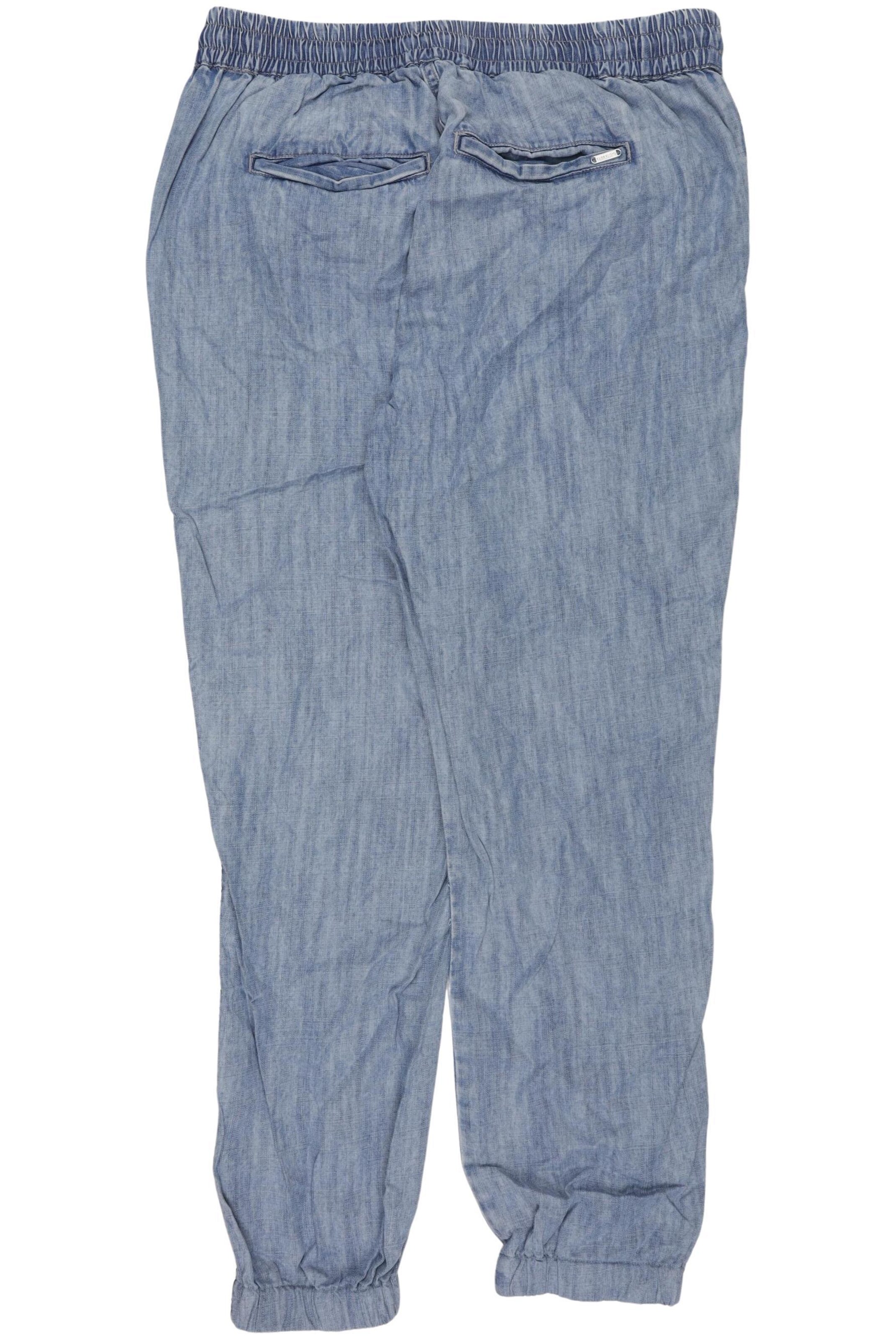 GUESS Stoffhose XL in Blau