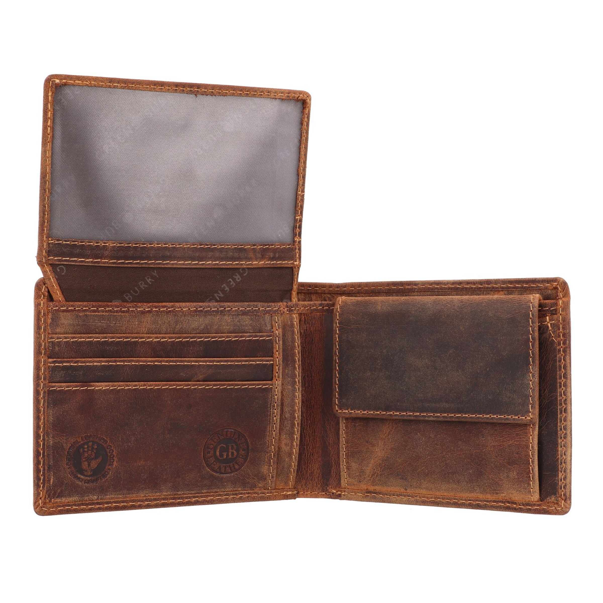 Porte-monnaies GREENBURRY en marron