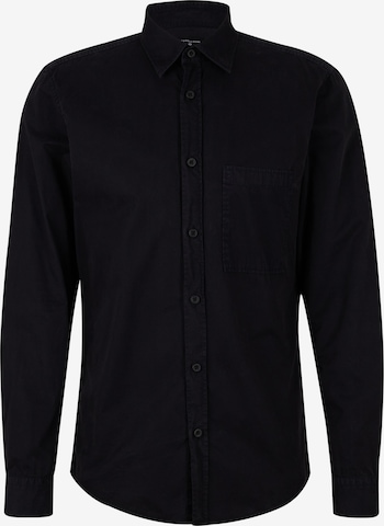 Chemise 'Chad' STRELLSON en noir : devant