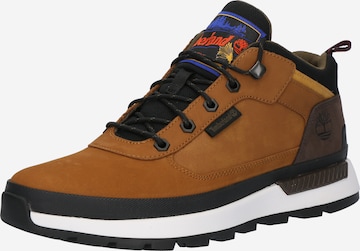TIMBERLAND Visoke superge 'Field Trekker' | rjava barva: sprednja stran
