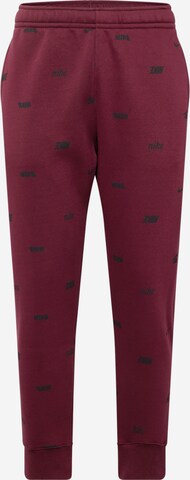 Nike Sportswear Tapered Hose in Braun: predná strana