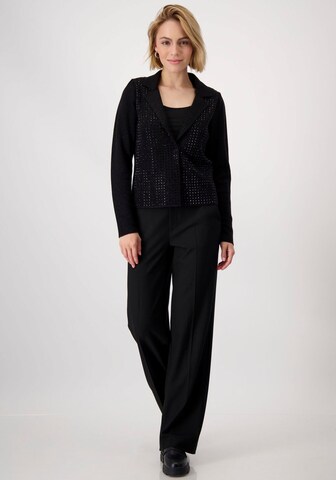 monari Strickjacke in Schwarz