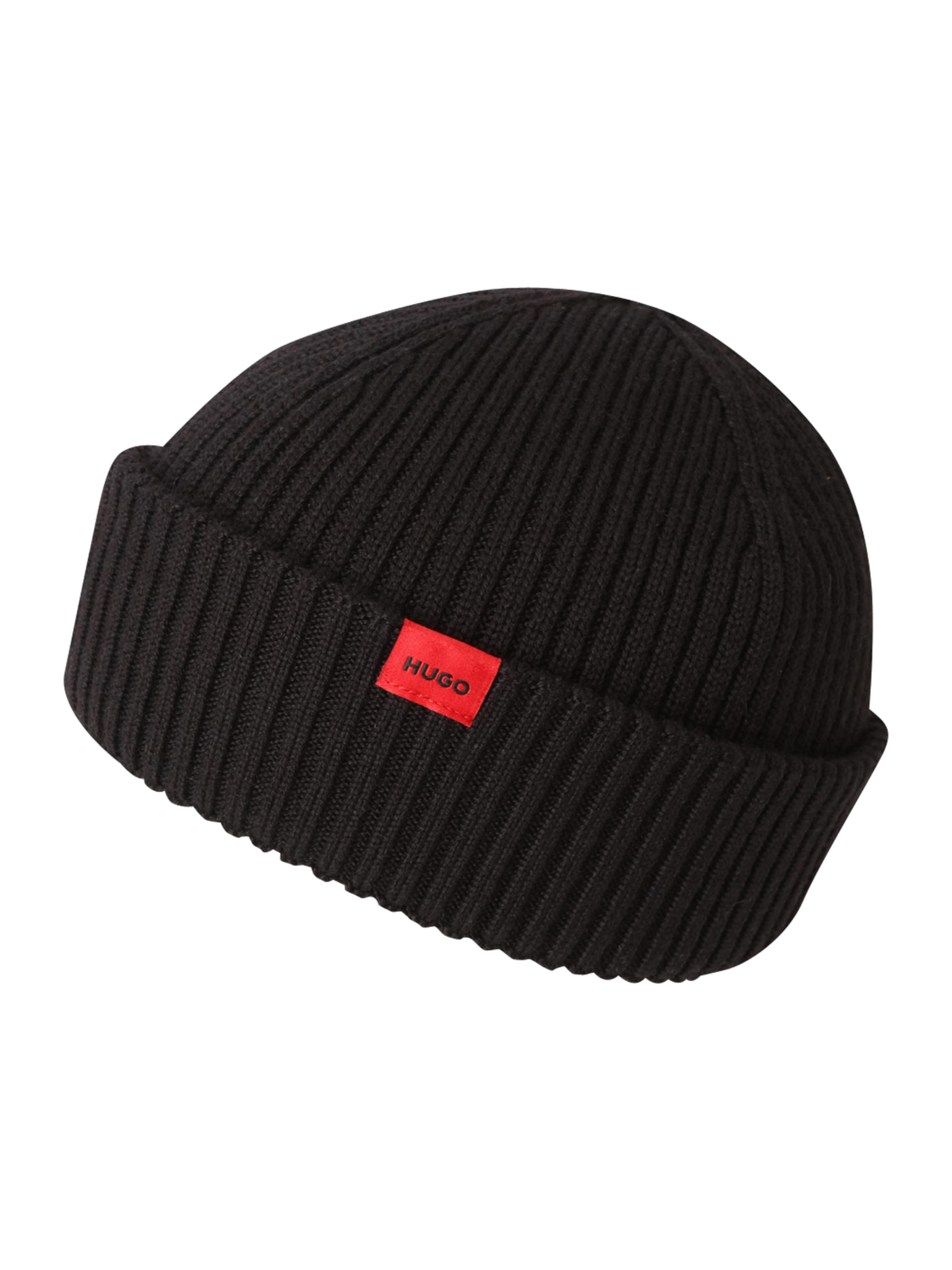 HUGO Gorros 'Xush_R' em vermelho / preto, Vista do artigo