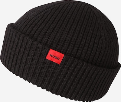 Megzta kepurė 'Xush_R' iš HUGO, spalva – raudona / juoda, Prekių apžvalga