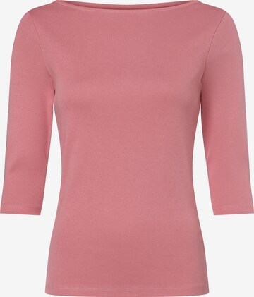 T-shirt Brookshire en rose : devant