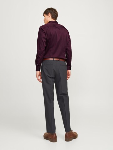 Super Slim Fit Camicia 'Parma' di JACK & JONES in lilla