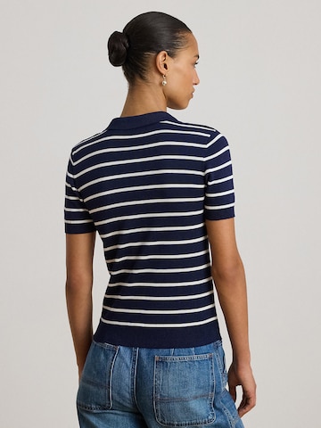 Pull-over 'NATRISSA' Lauren Ralph Lauren Petite en bleu