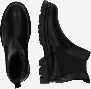 bugatti Chelsea Boots 'Fabello' in Black