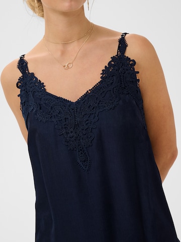 Cream Blusentop 'CRAnna' in Blau
