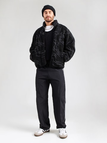 HOLLISTER - Loosefit Pantalón en negro