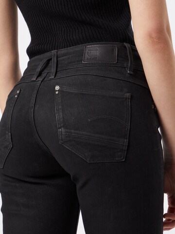 G-Star RAW Skinny Τζιν 'Lynn' σε μαύρο