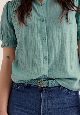 Ceinture 'Intertwined' Seasalt Cornwall en bleu