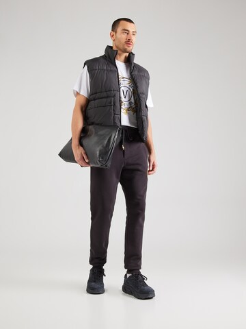 Versace Jeans CoutureTapered Hlače - crna boja