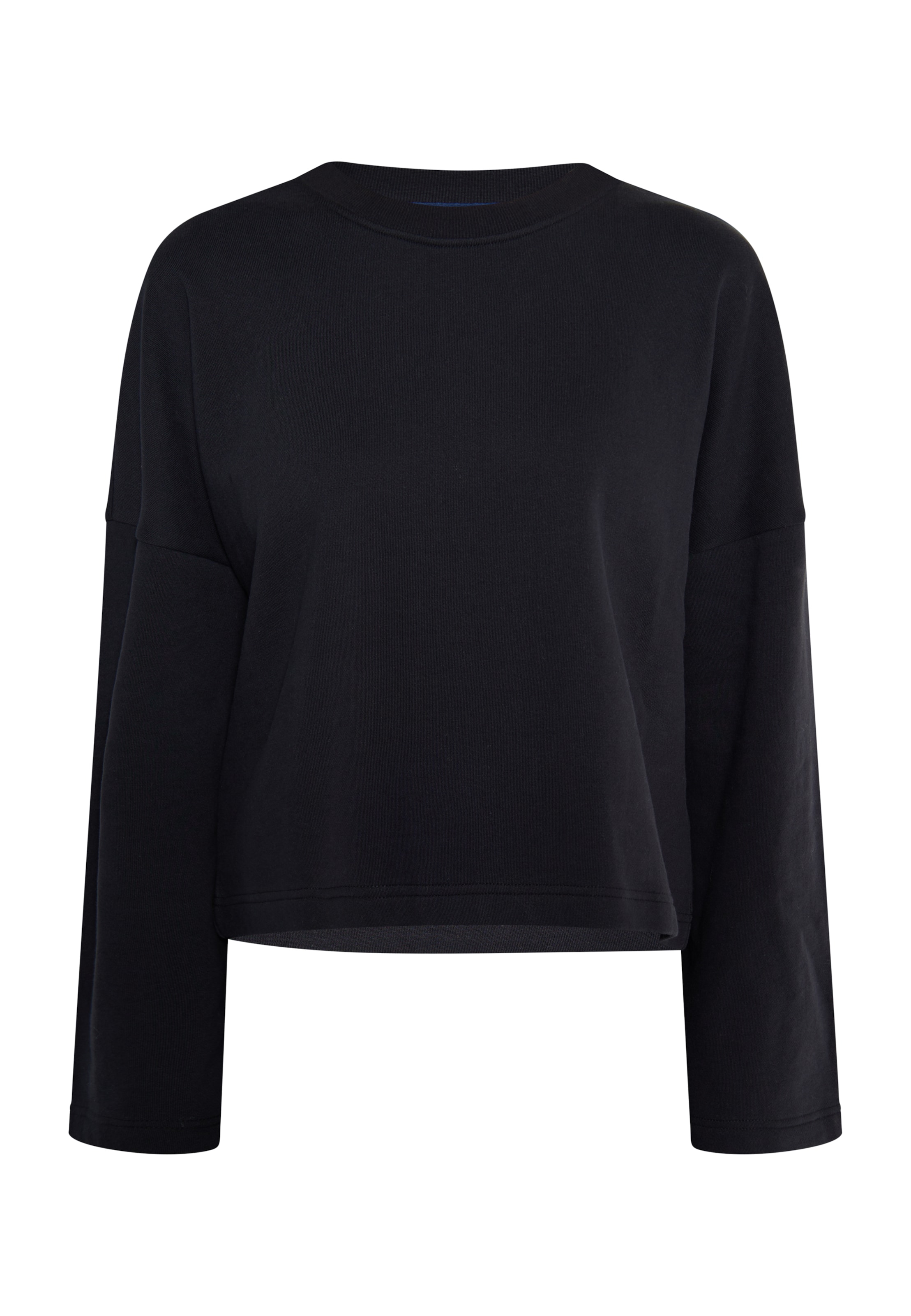 DreiMaster Vintage Majica | črna barva: sprednja stran