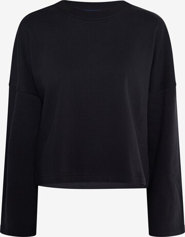 DreiMaster Vintage Μπλούζα φούτερ σε μαύρο: μπροστά
