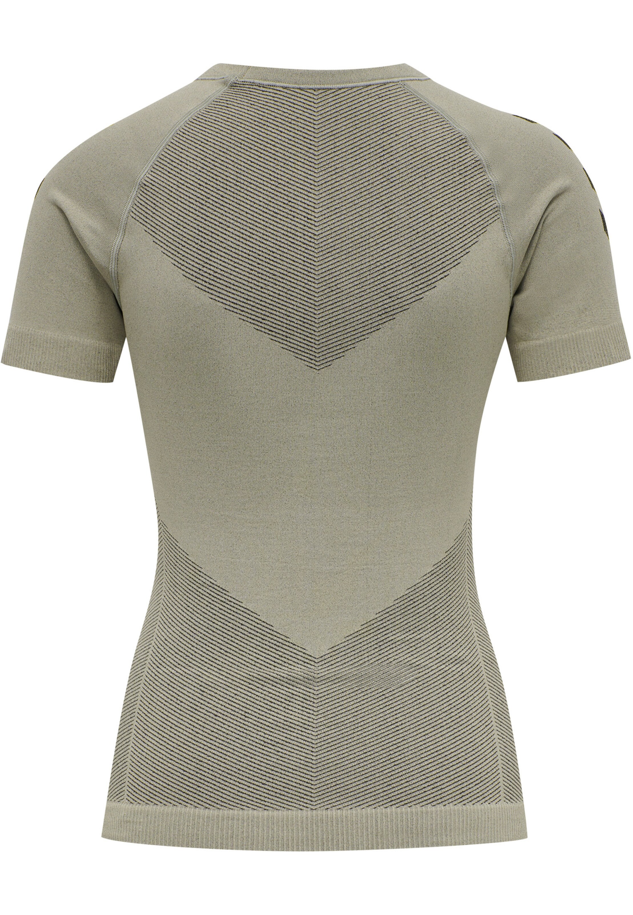 Hummel Функциональная футболка 'First Seamless' в Серый