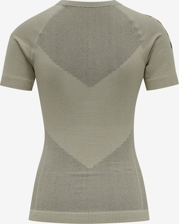 Maglia funzionale 'First Seamless' di Hummel in grigio