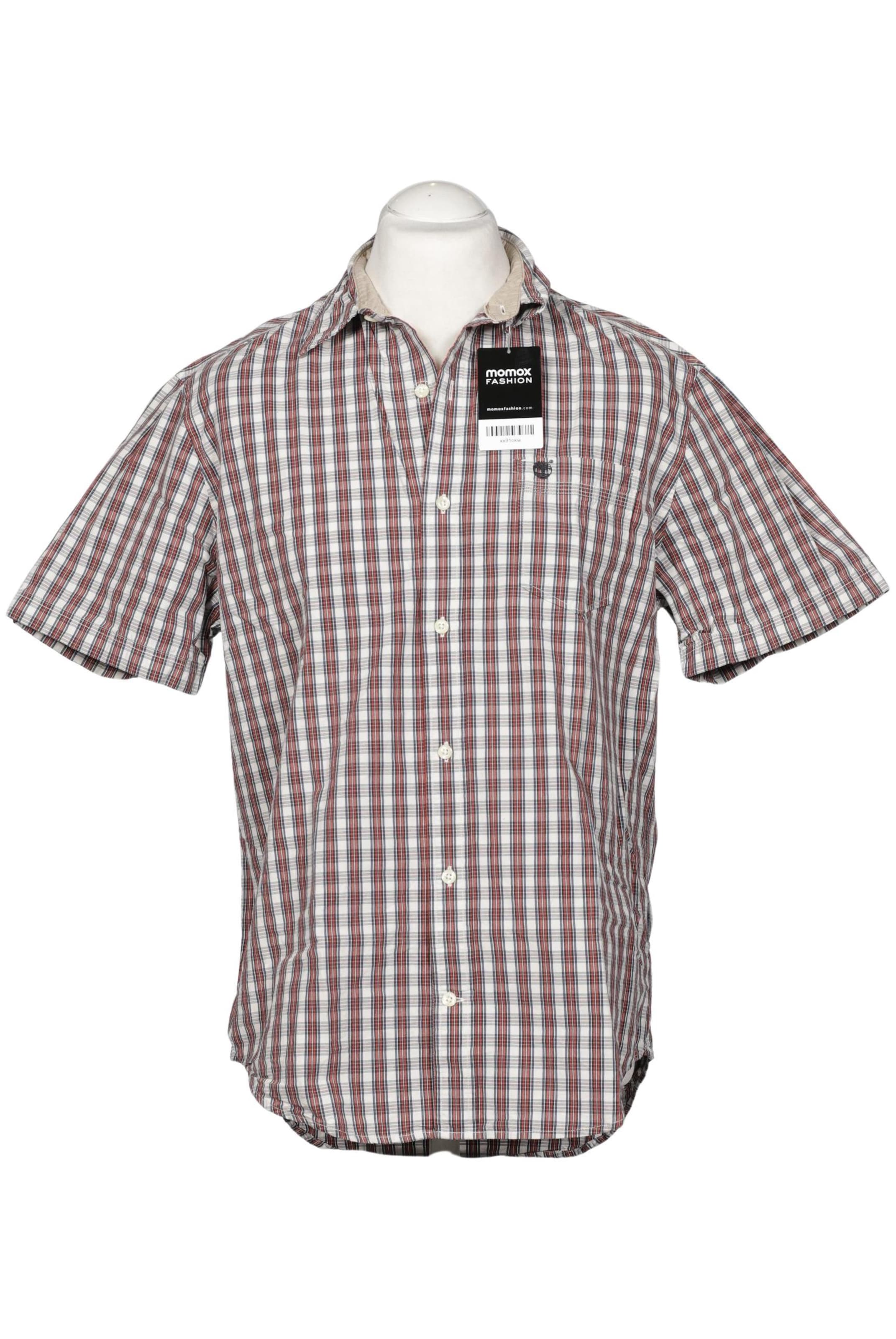 TIMBERLAND Hemd M in Mischfarben: Vorderseite