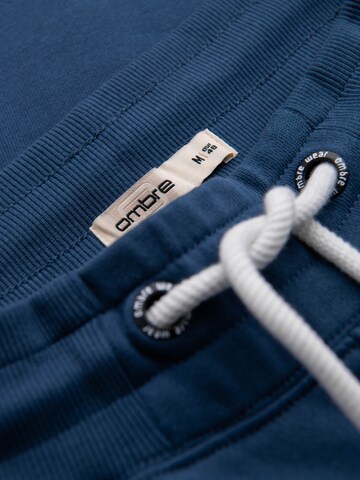 Ombre Regular Broek 'OM-PABS-0305' in Blauw