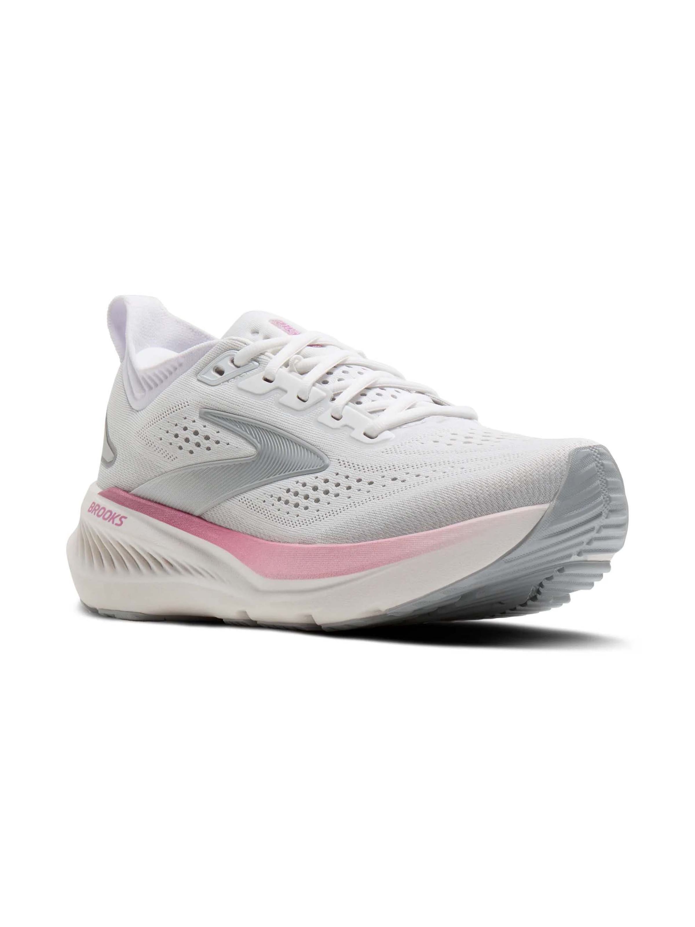 Chaussure de course 'GLYCERIN' BROOKS en blanc