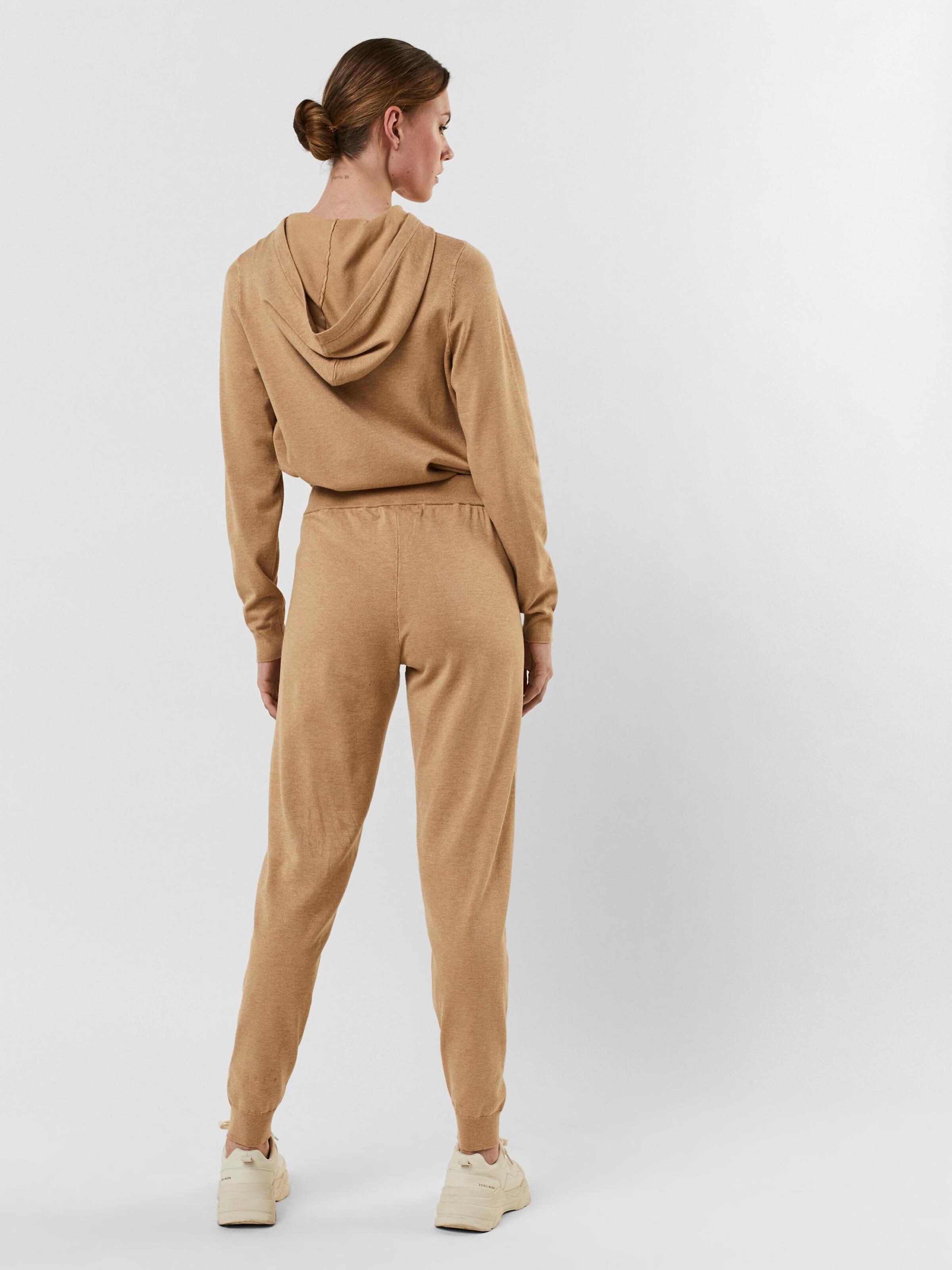 Frauen Hosen VERO MODA Hose 'Edith' in Hellbraun - YH83154 Frauen Hosen VERO MODA Hose 'Edith' in Hellbraun - YH83154