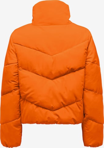 Veste mi-saison 'MAGGI' ONLY en orange