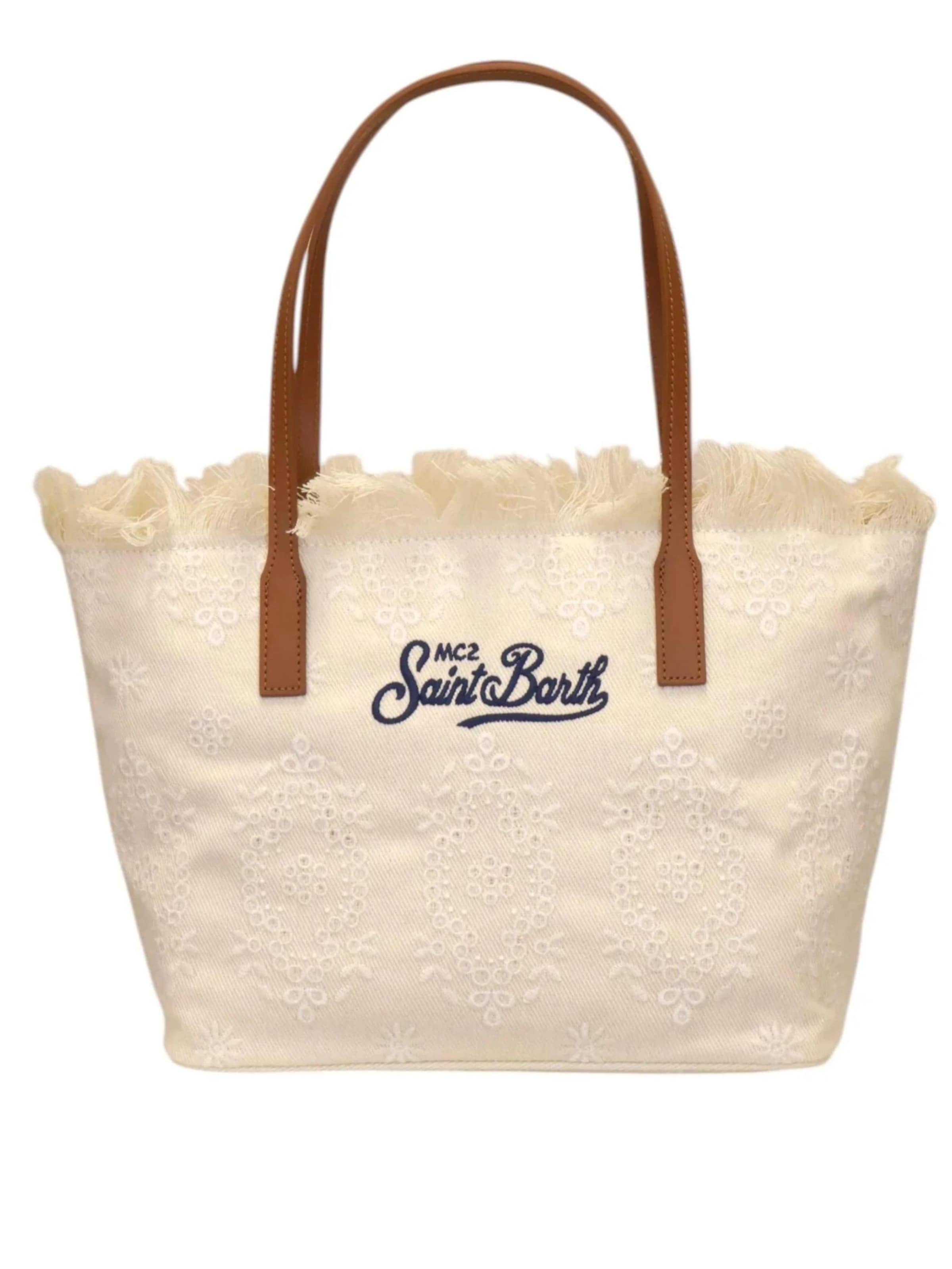 MC2 Saint Barth Shopper in Beige: front