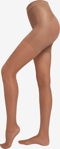 CALZEDONIA Tights in Beige: front