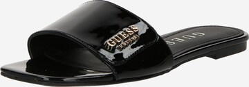 GUESS Mule 'JODALEE' in Black: front