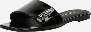GUESS Mules 'JODALEE' in Black: front
