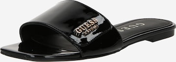 GUESS - Sapato aberto 'JODALEE' em preto: frente