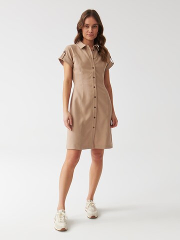 TATUUM Dress 'FILA' in Beige