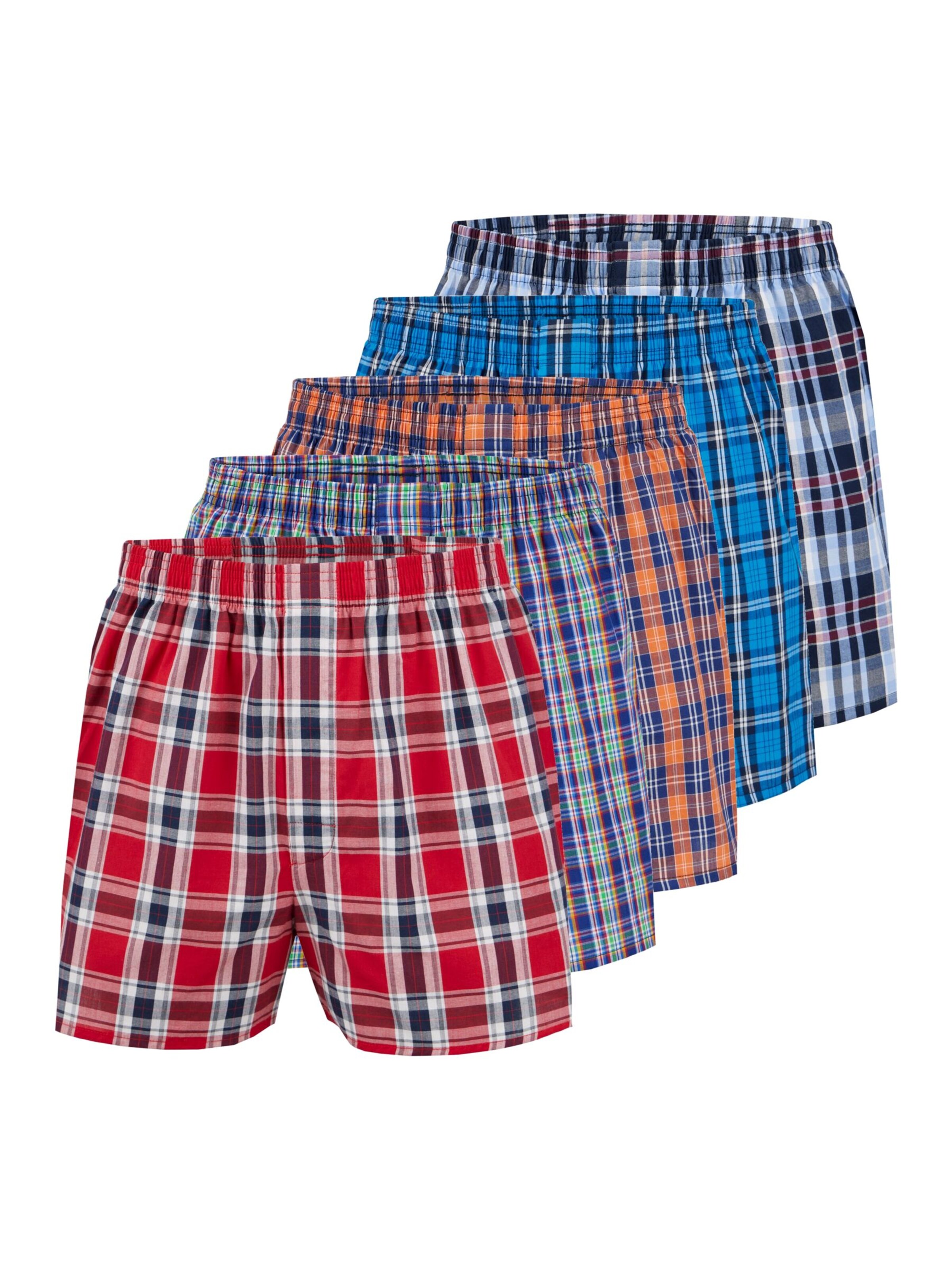 City Life Boxershorts 'desortiert'‌‌‌‌‌ in Mischfarben