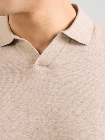 JACK & JONES Poloshirt 'JJKANE' in Grau