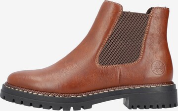 Rieker Chelsea Boots in Brown