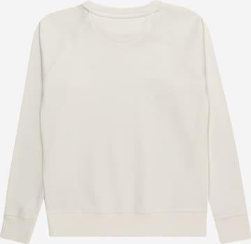 GANT Sweatshirt i vit