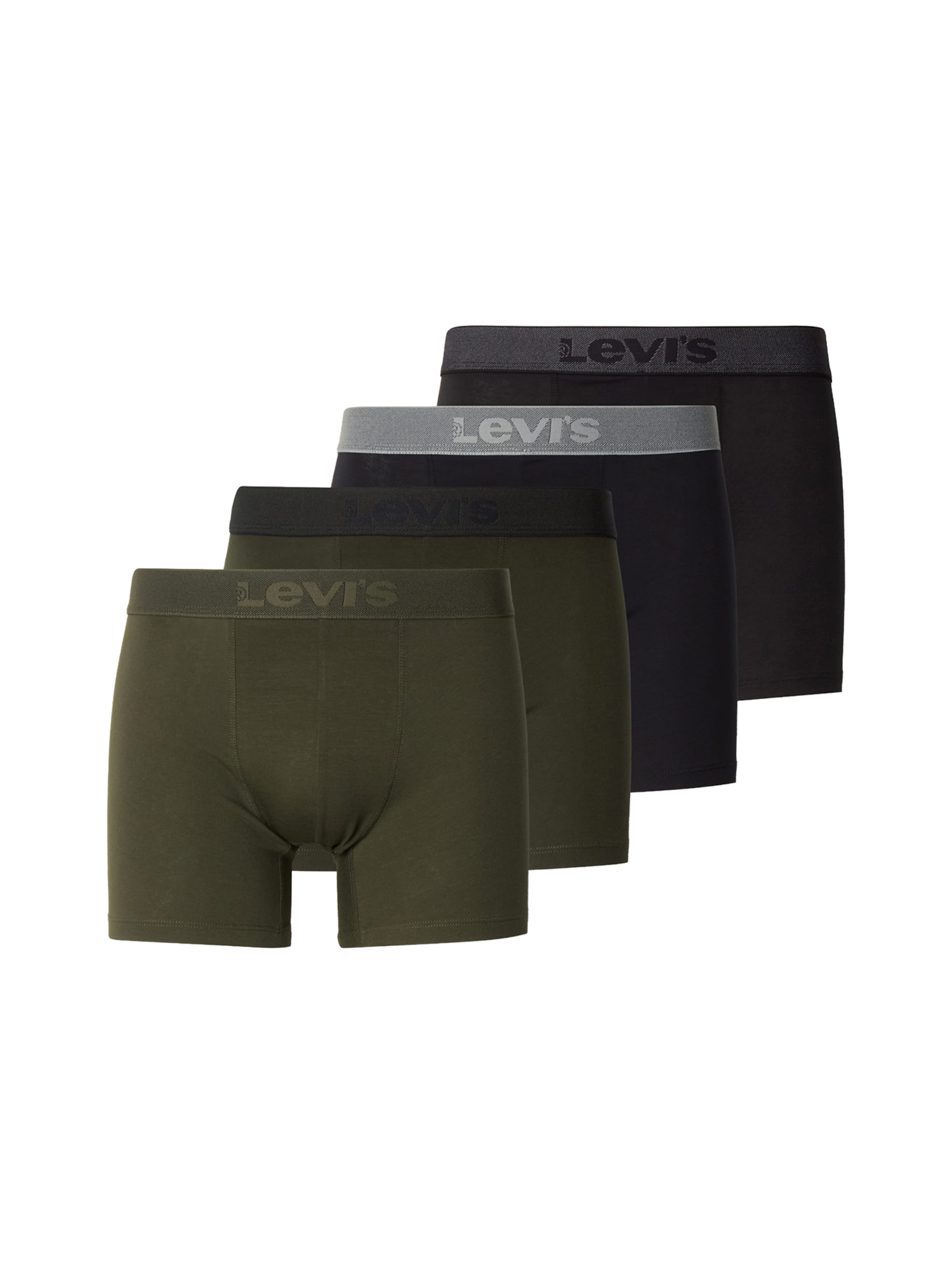 LEVI'S ® Boxershorts i grön: framsida