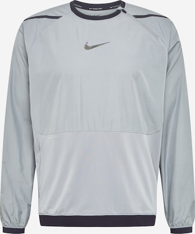 Tricou funcțional 'Nike Pro' NIKE pe gri / negru, Vizualizare produs
