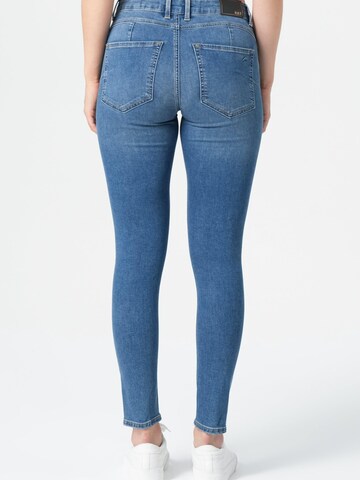 M.O.D MIRACLE OF DENIM Skinny Jeansy w kolorze niebieski