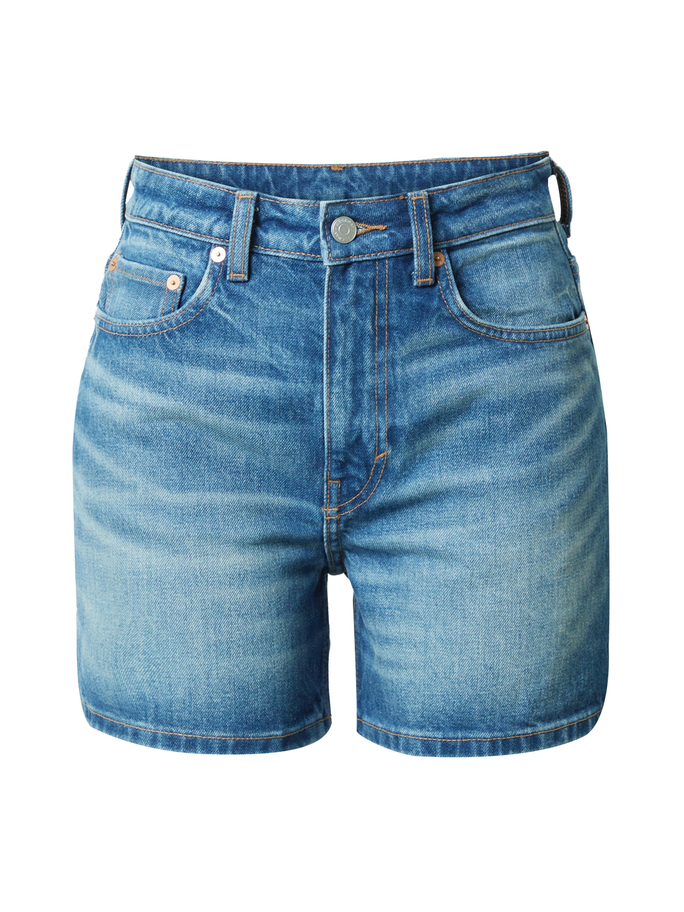 WEEKDAY Дънки 'Eya' в синьо: отпред