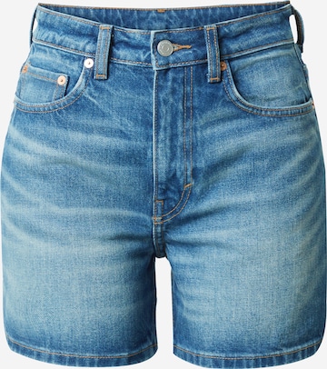 WEEKDAY Regular Shorts 'Eya' in Blau: predná strana